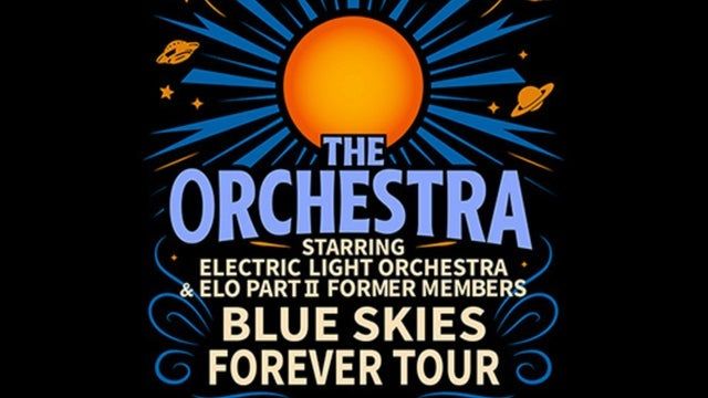 THE ORCHESTRA Starring ELO Former Members 2025 (Raleigh) | Martin Marietta Center for the Performing Arts