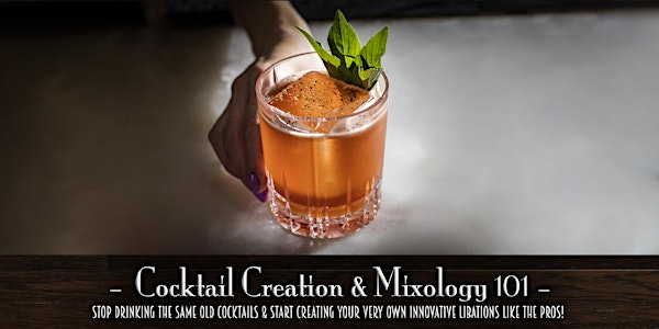 The Roosevelt Room's Master Class Series - Cocktail Creation & Mixology 101 | The Roosevelt Room