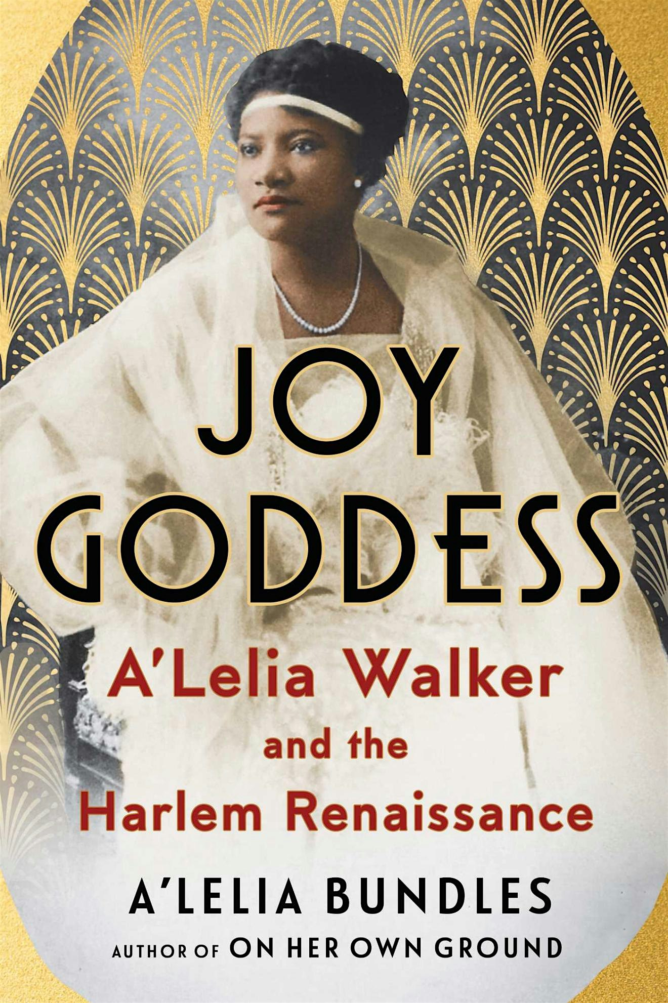 A’Lelia Bundles presents Joy Goddess | Featherstone Center for the Arts
