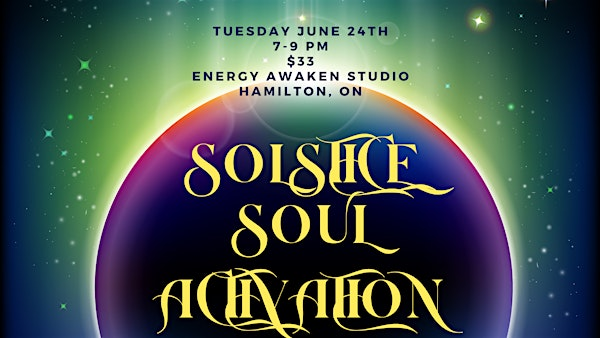 Solstice Soul Activation | Energy Awaken
