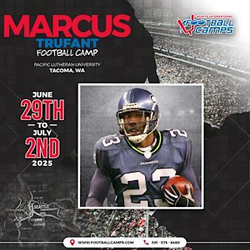 Sports International Football Camp, Tacoma, WA (June 27-July 2, 2025) | 1010 122nd St S