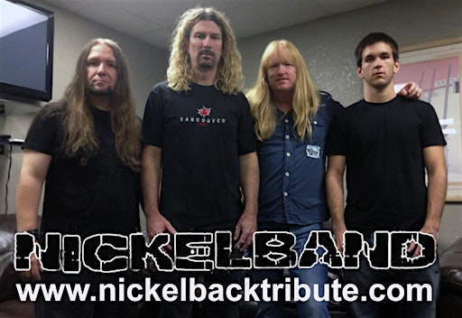 Nickelband Tribute to Nickelback at Crawdads in the Lake | 9900 Greenback Ln