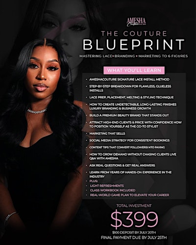 The Couture Blueprint mastering lace, branding, marketing to 6 figures | 19870 NW 27th Ave