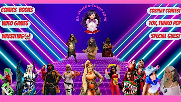 BX-Anime & Comic Expo Sat Aug, 2,2025 Bronx | St. Helena's Roman Catholic Church