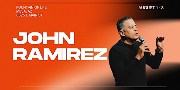 John Ramirez | Mesa, Arizona 2025 | 6625 E Main St