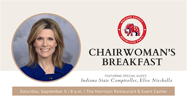 Madison County Republican Party's Fall Chairwoman's Breakfast | The Harrison Restaurant & Event Center