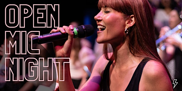 Open Mic Night at Chorus Studio | Chorus Studio