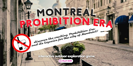 Prohibition in Montreal: Unique Scavenger Hunt Experience | 200 Rue De La Gauchetière O