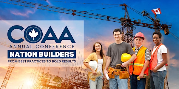 COAA Annual Conference | Hyatt Regency Calgary