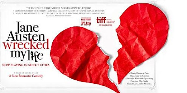 AFC Film Screening - JANE AUSTEN WRECKED MY LIFE | Cineplex Odeon Aurora Cinemas