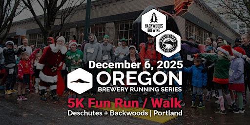 5k Beer Run - Deschutes + Backwoods | 2025 OR Brewery Running Series | Deschutes Brewery Portland Public House