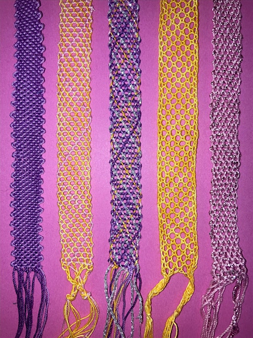 Bobbin Lace Taster Workshop | Textile collective