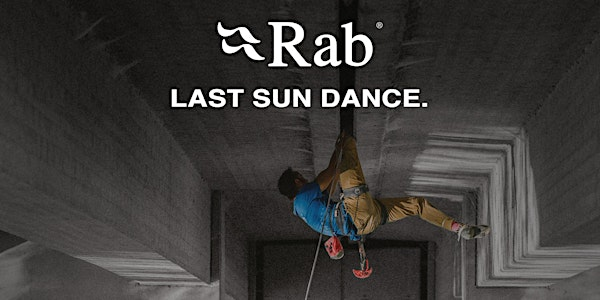 Tom Randall - Film Night & Workshop with Rab & Last Sun Dance. | Last Sun Dance Climbing