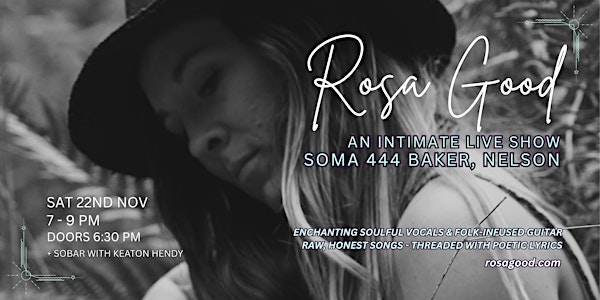 Rosa Good - Live at SOMA Sound & Events | Soma Yoga Studio