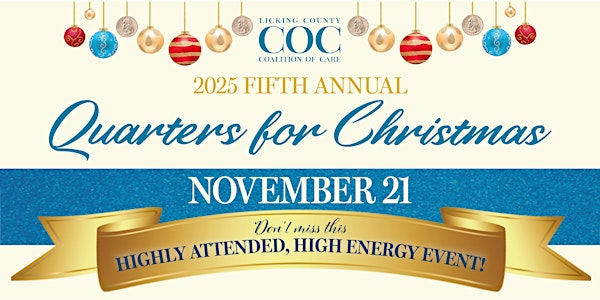 The Fifth Annual Quarters for Christmas Quarter Auction | Community Wesleyan Church