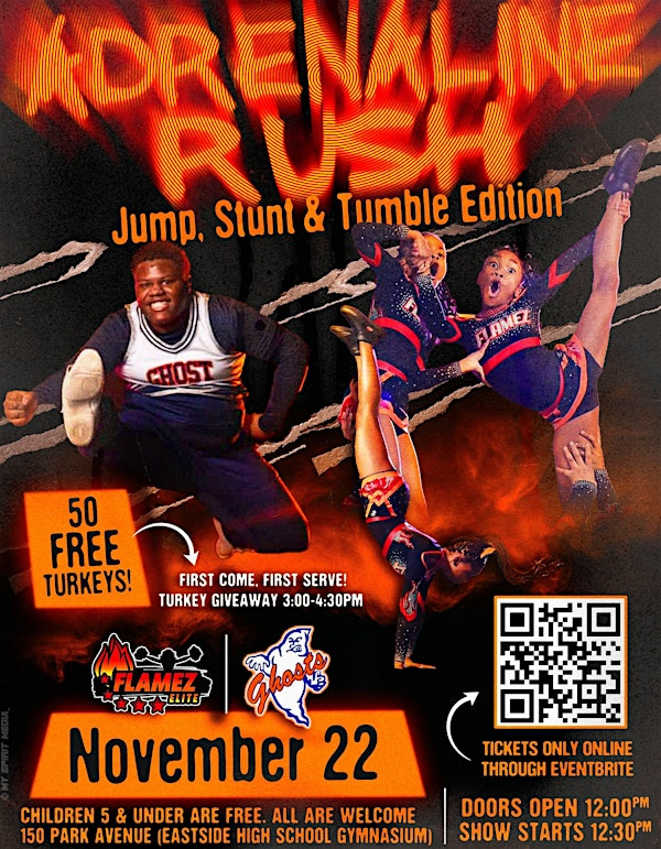 Flamez and Eastside Cheer Fest | 150 Park Ave
