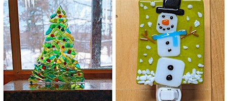 AVAILABLE TICKETS - Winter Wonderland  Fused Glass Workshop - Ann Arbor | 1919 S Industrial Hwy