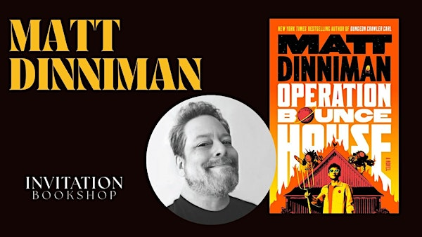 Matt Dinniman for Operation Bounce House | STAR Center