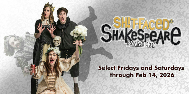 Shit-faced Shakespeare®: Hamlet | The Rockwell