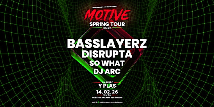 Cardiff 16+ Rave | The Great Hall