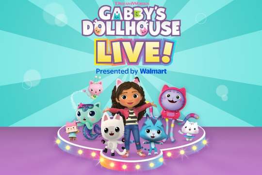 Gabby's Dollhouse Live! Presented by Walmart (Burnsville) | Ames Center