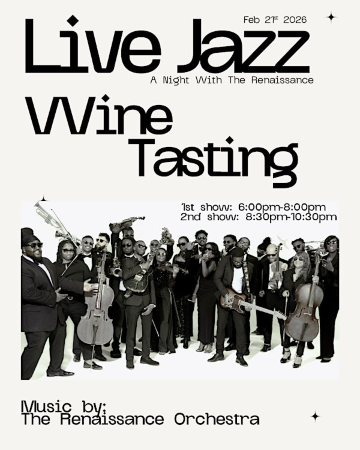 Live Jazz & Wine Tasting [ 1st Show ] | 402 N Howard St