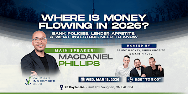 Where Is Money Flowing in 2026? | 28 Roytec Rd unit 201