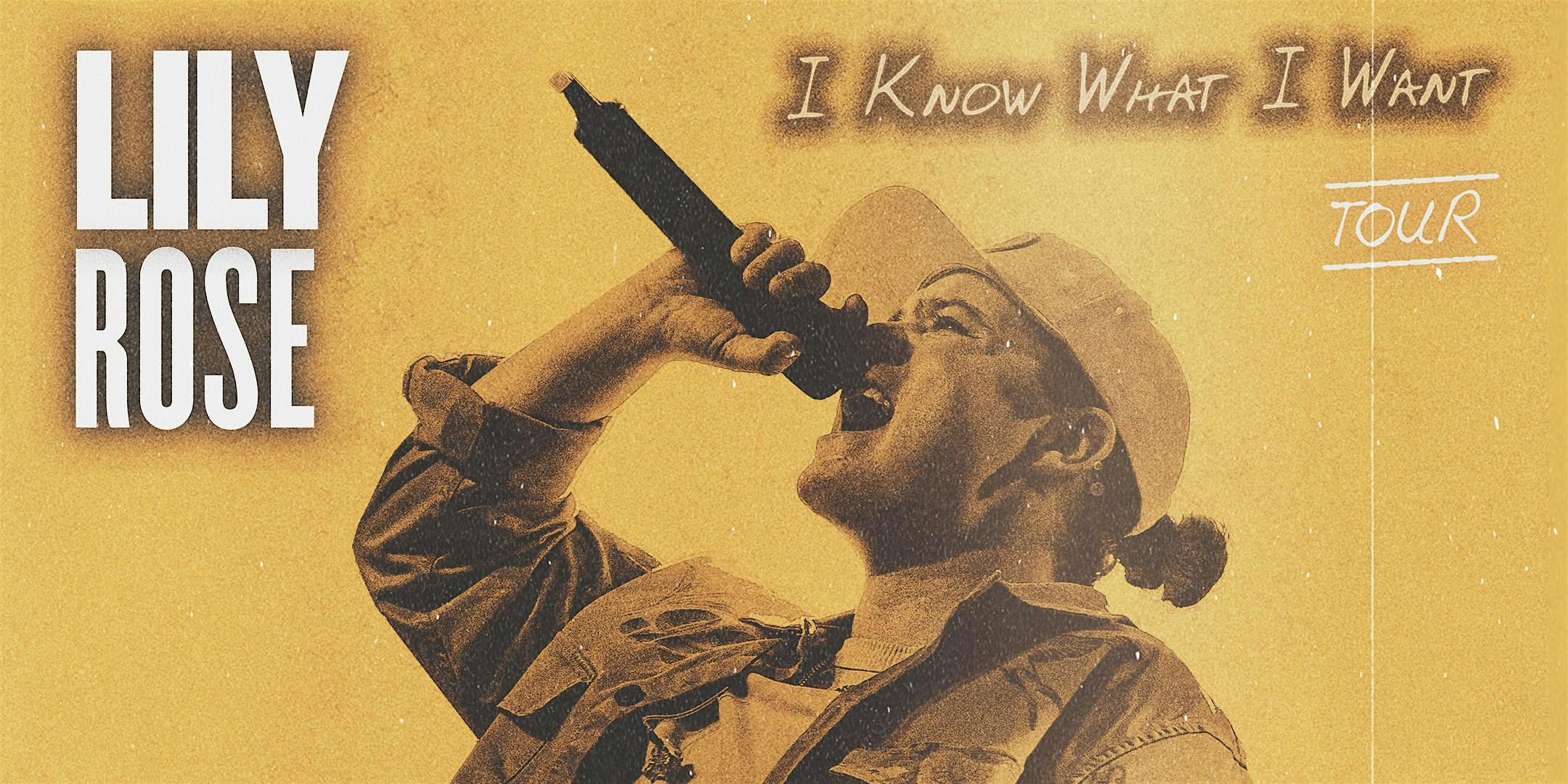 Lily Rose VIP Experience (Raleigh, NC - Lincoln Theatre) | Lincoln Theatre