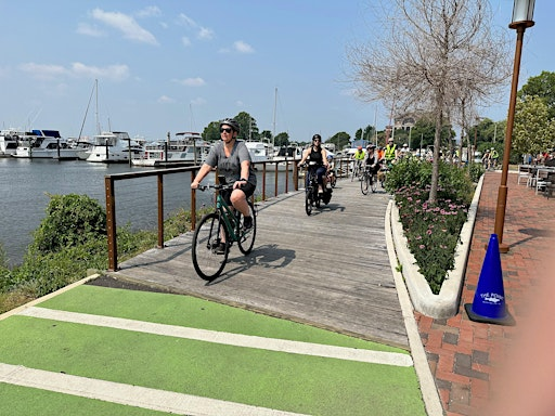 Hill Family Biking: Grown-ups Bridges Ride | Maury Elementary Parking Lot on 12th Pl NE