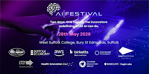 DAY TWO AI Festival 2026 | STEM Centre West Suffolk College