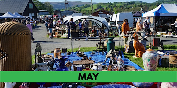 Builth Wells Antiques Fair | Royal Welsh Showground