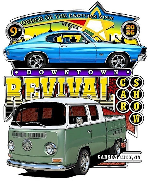 Carson City Downtown Revival Car Show 2026 | Carson City