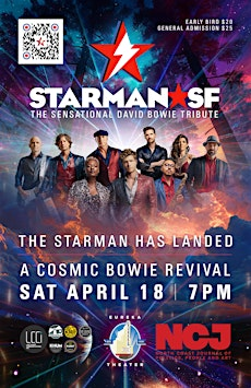 Starman SF: The Sensational David Bowie Tribute | The Eureka Theater