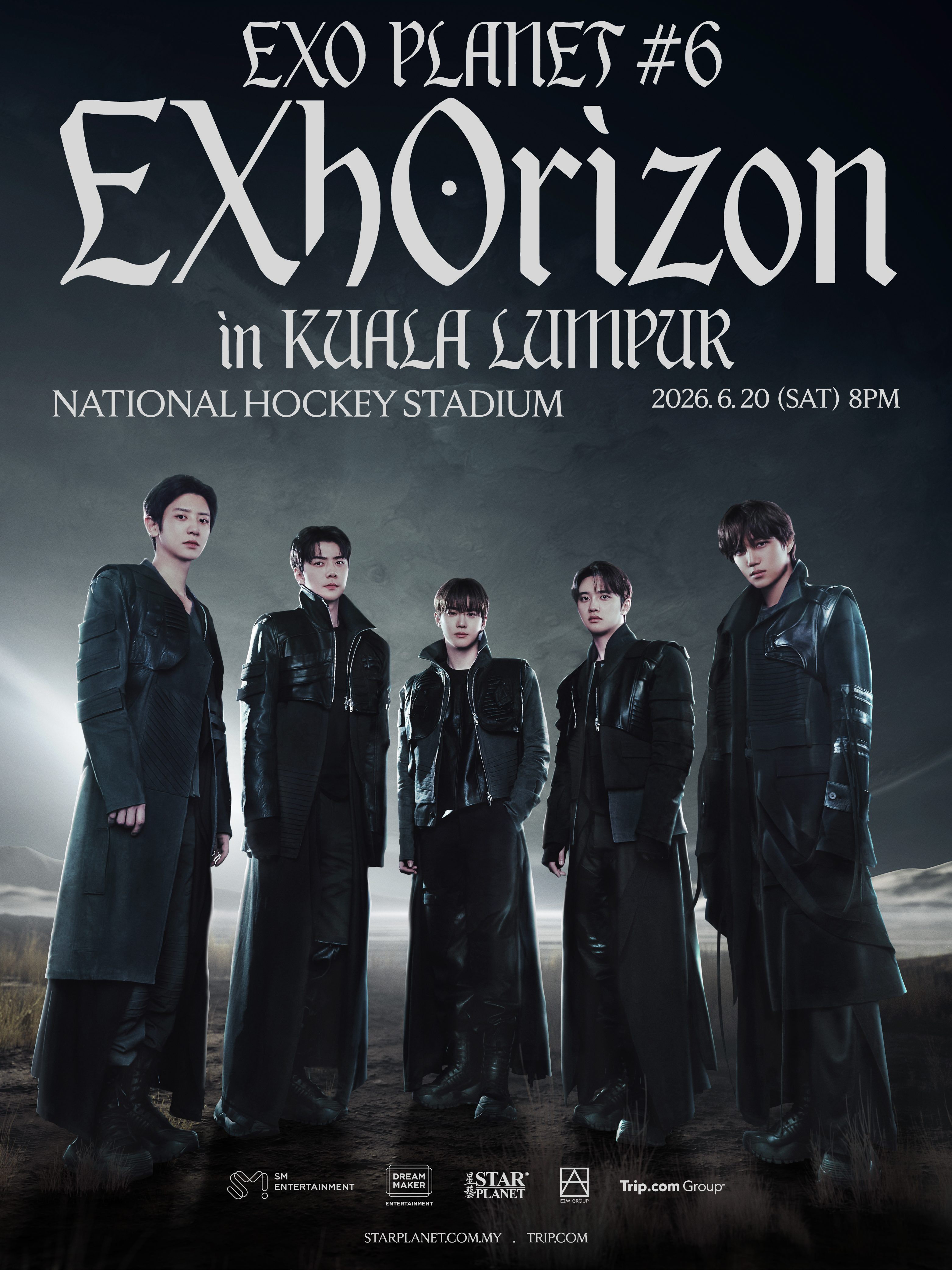 2026 EXO吉隆坡演唱會 | 《EXhOrizon》世界巡迴演唱會 | EXO PLANET #6 - EXhOrizon In KUALA LUMPUR | 國家曲棍球體育館
