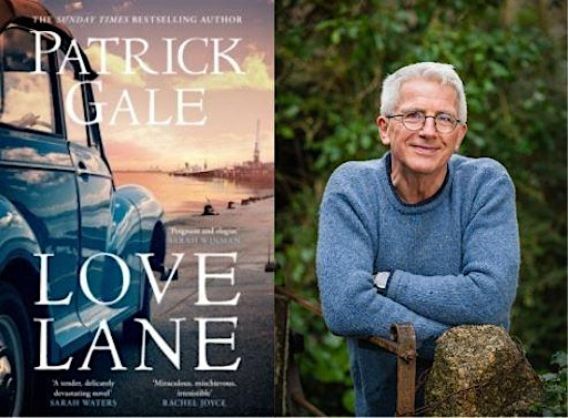 Under the Covers with Patrick Gale | Brighton Unitarian Church
