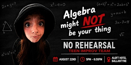 Back to School improv show | Aloft by Marriott Charlotte Ballantyne