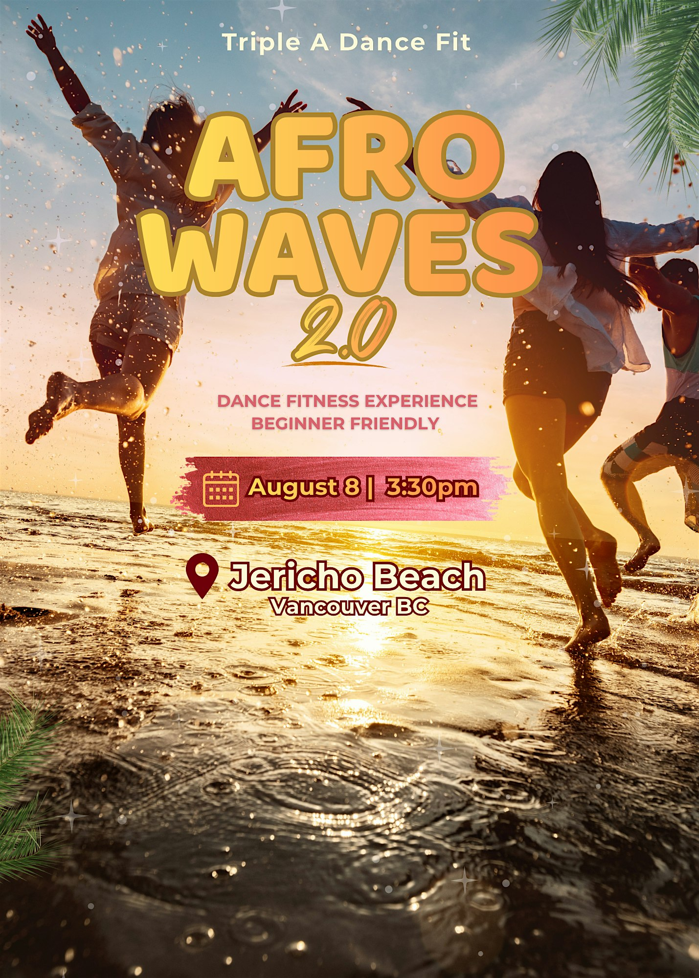 Afro Waves 2.0: Dancefitness | Jericho Beach Park