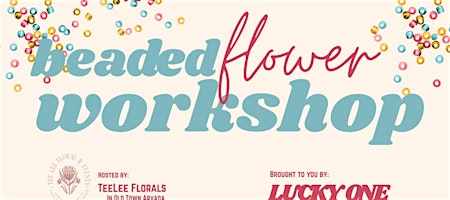 Beaded Flower Workshop | 5613 Olde Wadsworth Blvd