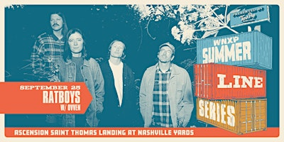 WNXP Summer Line Series presented by TennPop: Ratboys, Ovven | 131 10th Ave N