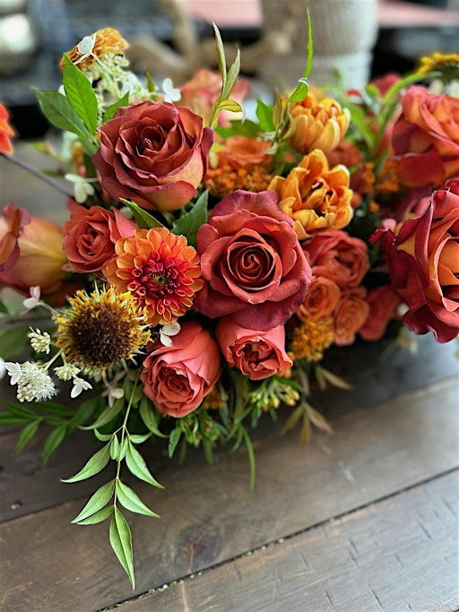 IN STUDIO - Terracotta Summer | Helen Olivia Flowers