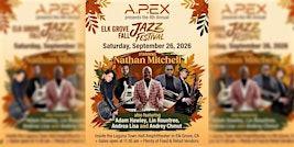4th Annual ELK GROVE FALL JAZZ FESTIVAL 2026 | 3020 Renwick Ave