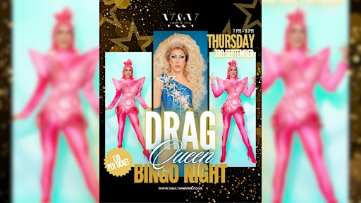 DRAG QUEEN BINGO NIGHT | Vault & Vine