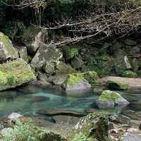 鹿児島県　雄川の滝