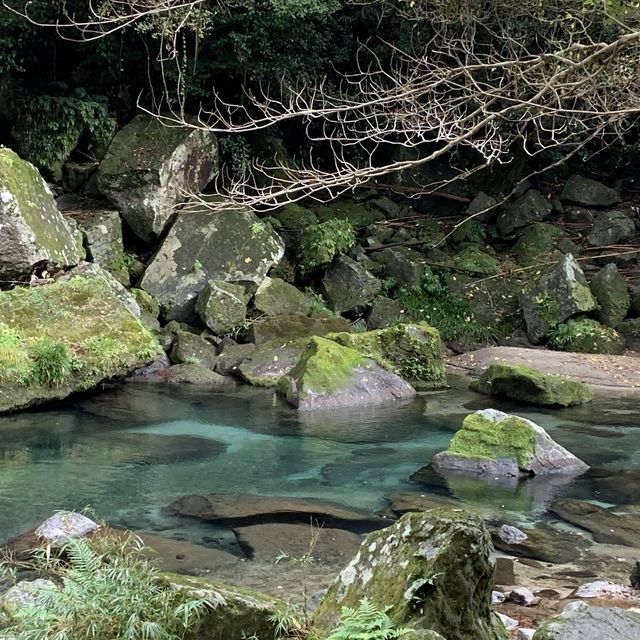 鹿児島県　雄川の滝