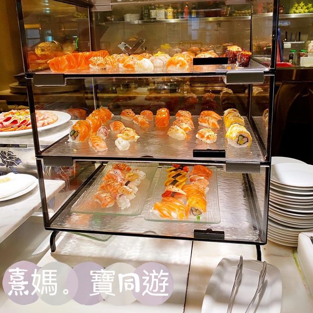 熹媽熹寶推介包你捧住個肚走自助晚餐
