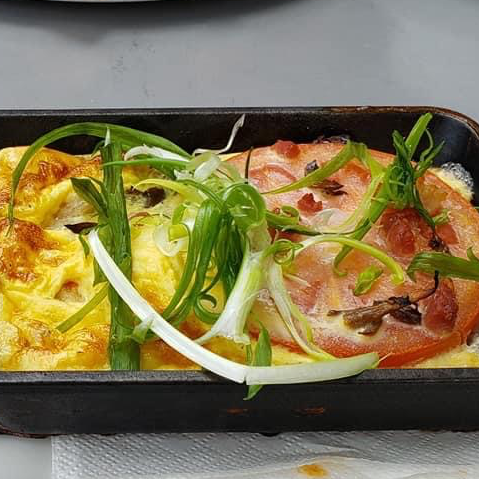慢活早餐｜pizza express 