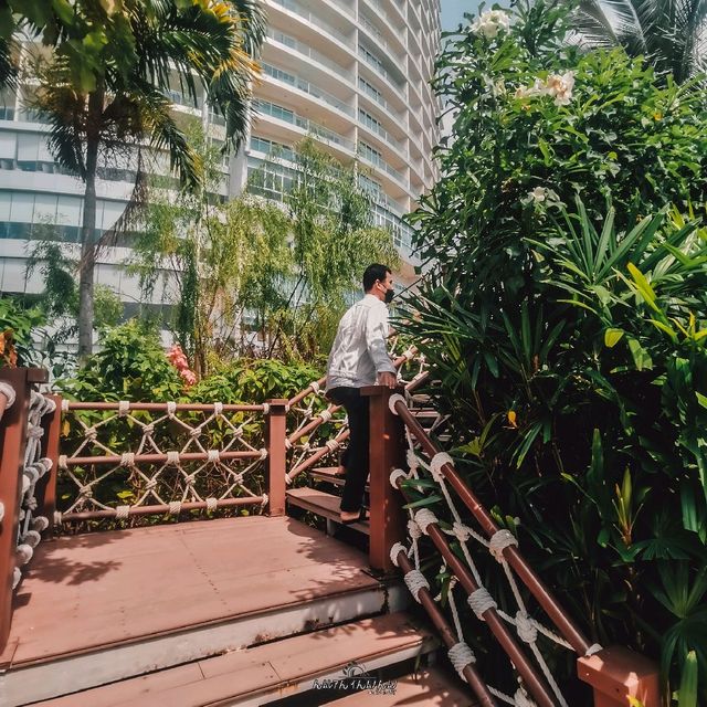 ที่พักติดทะเลพัทยา​ | Movenpick​ Siam hotel 