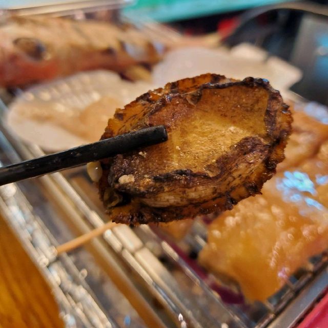 【想食大頭蝦🦐自己夾自己燒啦😆】