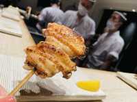 六本木　予約の取れない焼き鳥屋　鳥おか