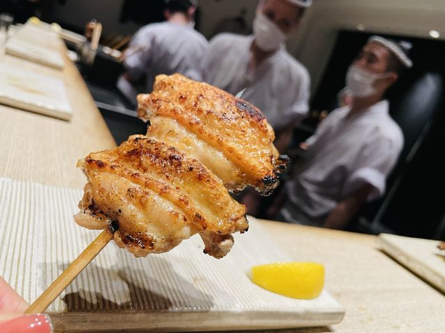 六本木　予約の取れない焼き鳥屋　鳥おか